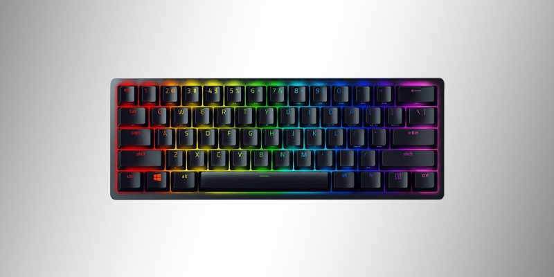 Razer Huntsman Mini - Um dos melhores teclados compactos