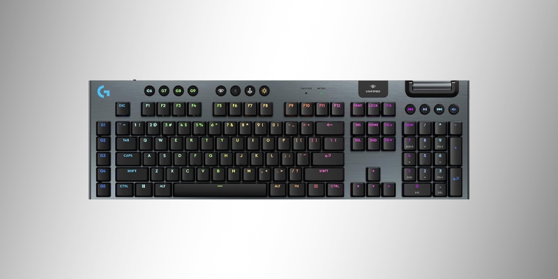 Logitech G915 X - Melhor modelo gamer