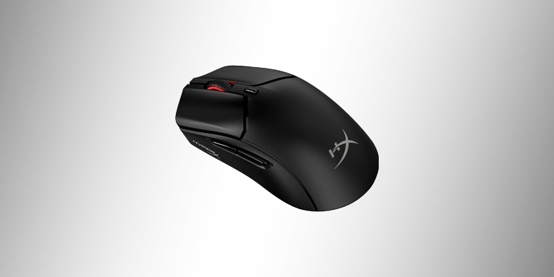 HyperX Pulsefire Haste 2 Wireless - Sem fio leve e com sensor top
