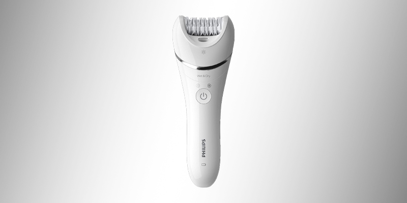 Philips Epilator Series 8000 - O melhor depilador de 2026