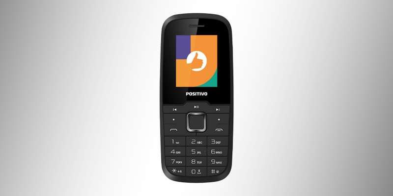 Positivo P26 - Celular simples e barato por menos de R$ 150