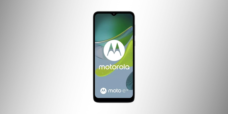 Moto E13 - O melhor smartphone até 500 reais