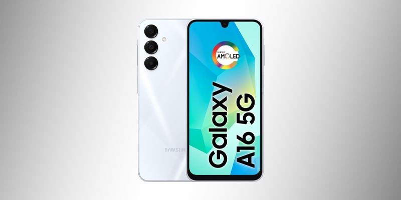 Galaxy A16 5G - Opção mais barata com 5G