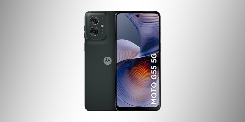 Moto G55 - Celular com boas câmeras