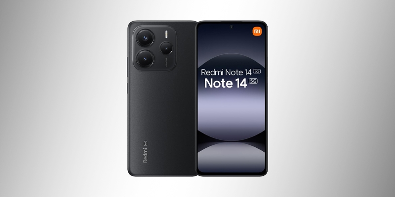 Redmi Note 14 5G - Carrega em menos de 1 hora