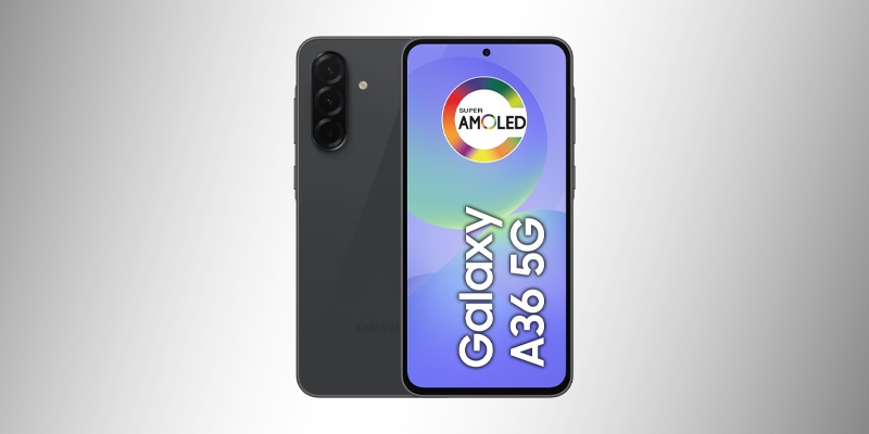 Galaxy A36 - Excelente custo-benefício