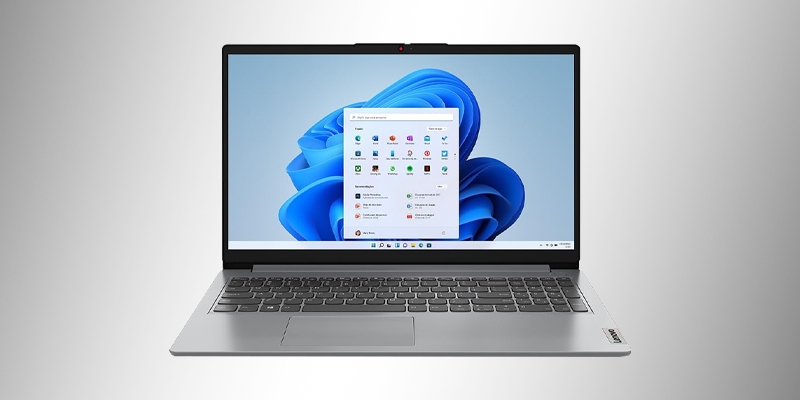 Lenovo IdeaPad 1 82VY000SBR - Notebook barato rápido com i3