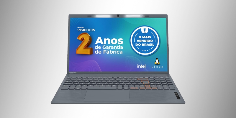 Positivo Vision C15 - Com tela e bateria maiores