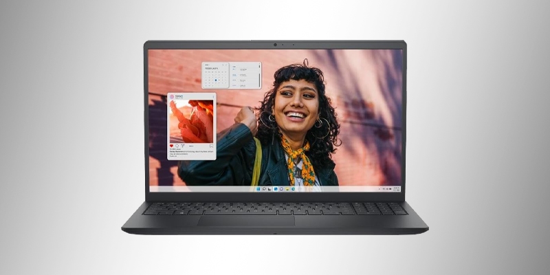 Dell Inspiron I15-I1300-M50P - Traz tela com 120Hz