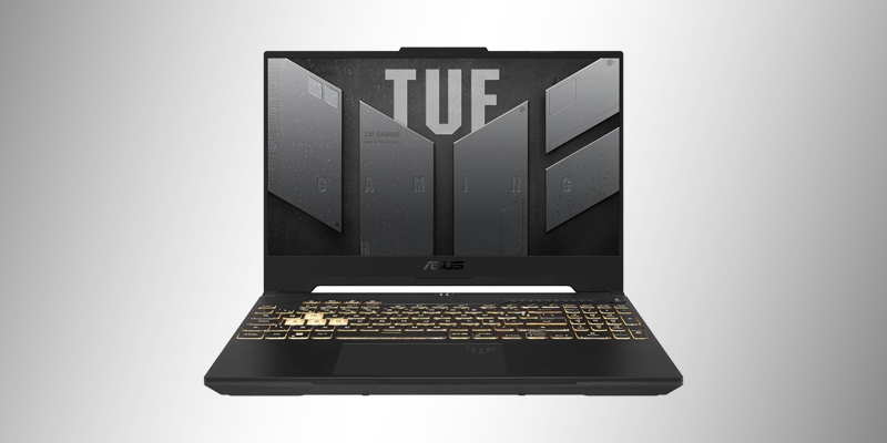 Asus TUF Gaming F15 FX507ZC4-HN100 - Com design robusto e padrão militar