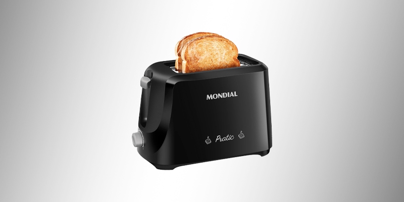 Mondial  T-18 - Barata com 7 níveis de tostagem