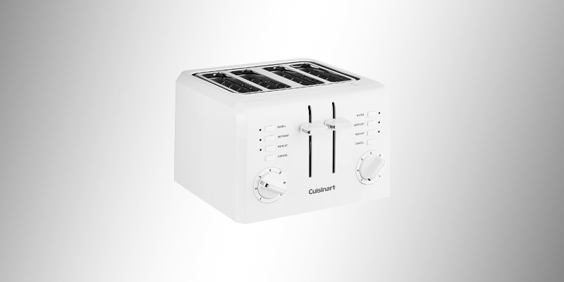 Cuisinart CPT-142 - A melhor torradeira