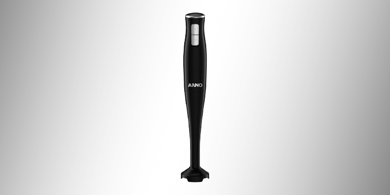 Arno TurboMix Pro MX31 3 em 1 - Traz design inox