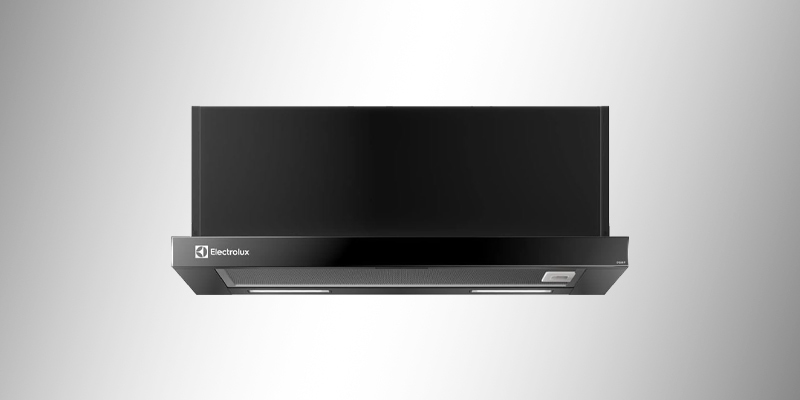 Electrolux DE6RP - Retrátil com vidro e LED