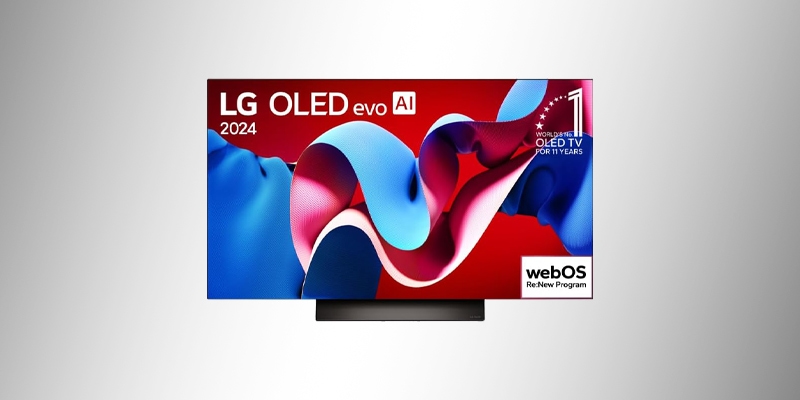 LG EVO Gaming TV OLED48C4 - Modelo OLED gamer da LG