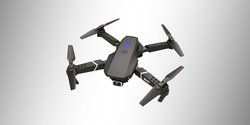 E88 Pro - Mais barato da lista