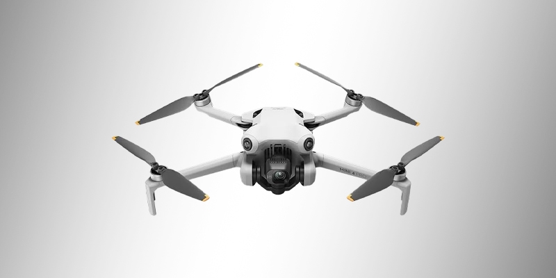 DJI Mini 4 Pro - Sensores em todas as direções