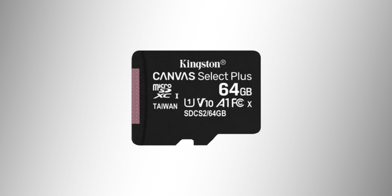Kingston Select Plus 64GB - Opção básica para o dia a dia