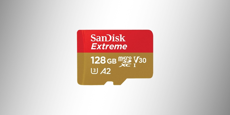 SanDisk Extreme 128GB - 128GB para uso profissional