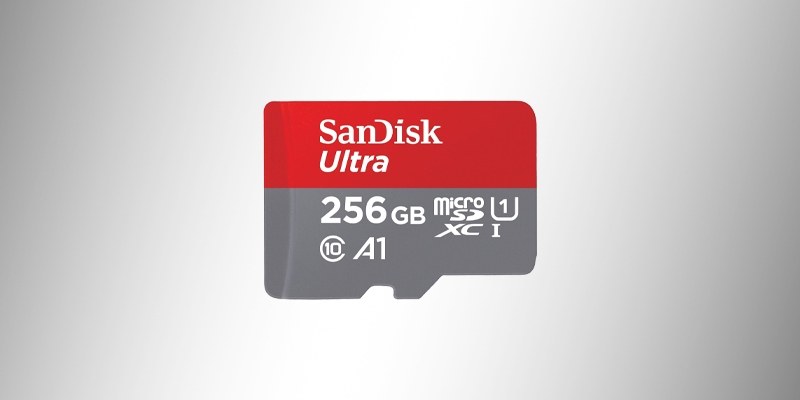 SanDisk Ultra 256GB 150MB/s - Opção atualizada da marca