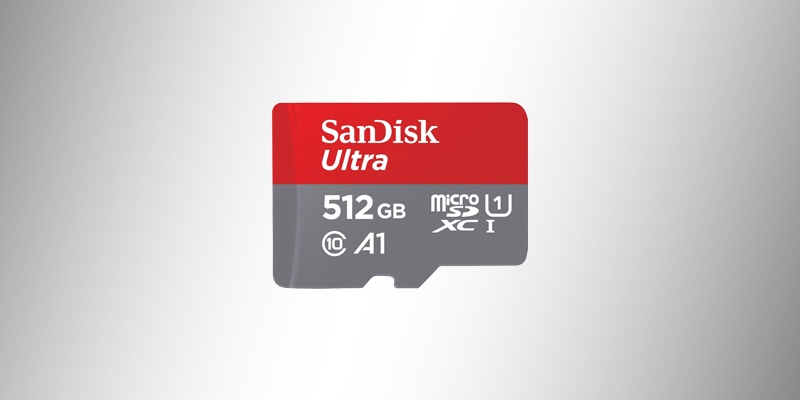 SanDisk Ultra 512GB - Muito espaço por um preço bacana