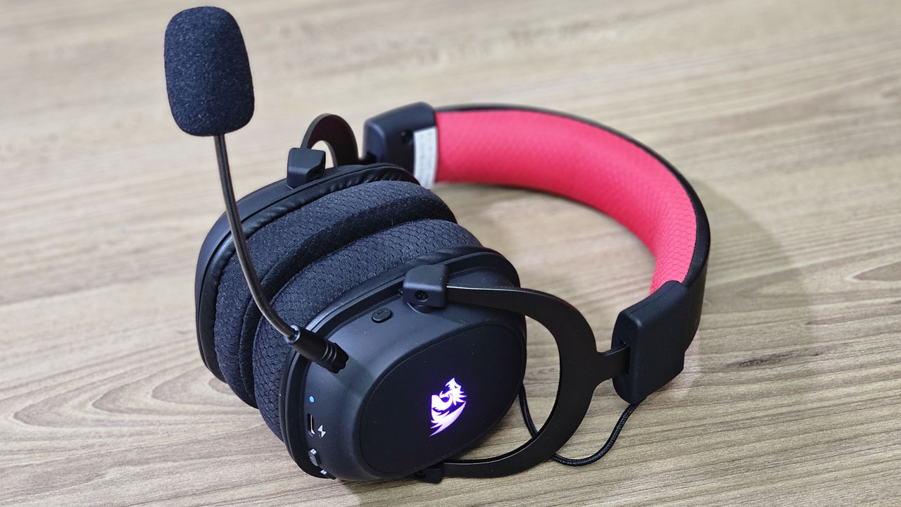 Redragon Zeus Pro H510 - Confortável e robusto
