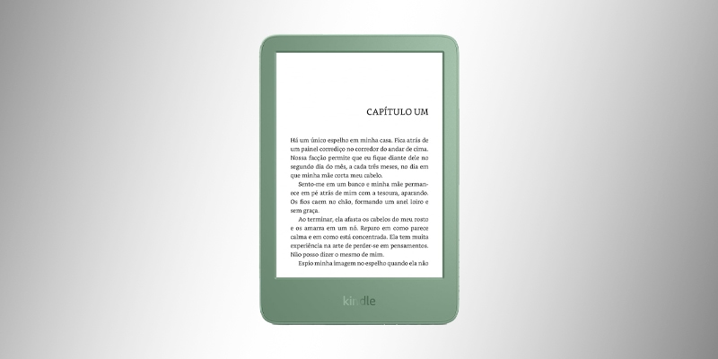 Kindle 16 GB - Kindle mais barato