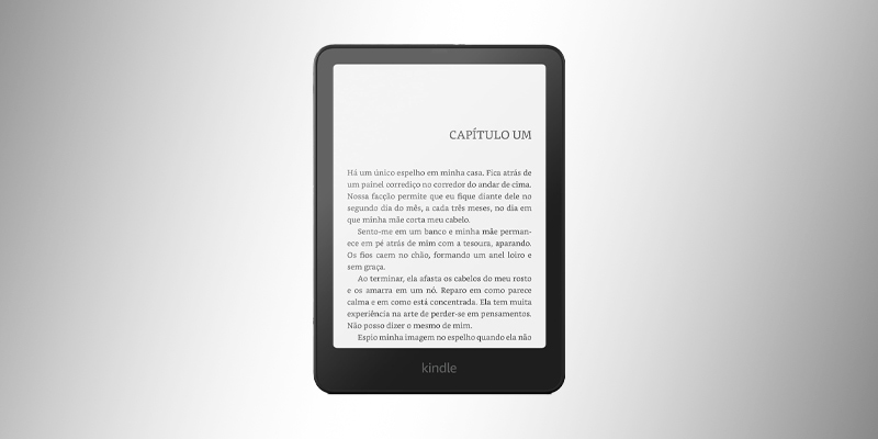 Kindle Paperwhite 16 GB - Barato com iluminação melhor
