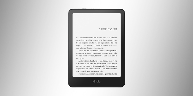 Kindle Paperwhite Signature Edition 32 GB - Mais memória e carregamento sem fio