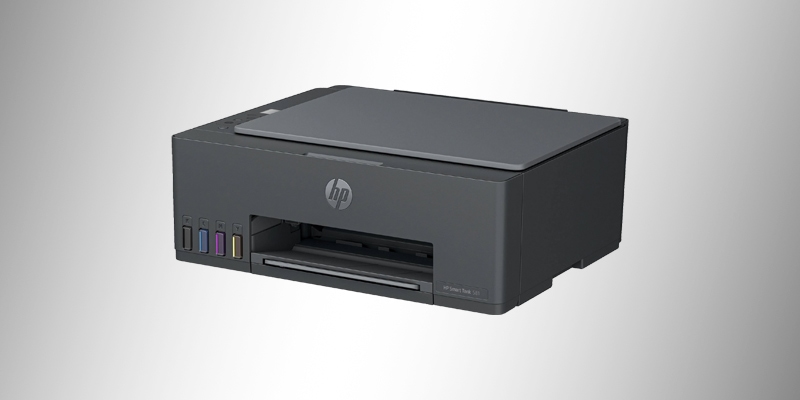 HP Smart Tank 581 - Alto rendimento de tinta