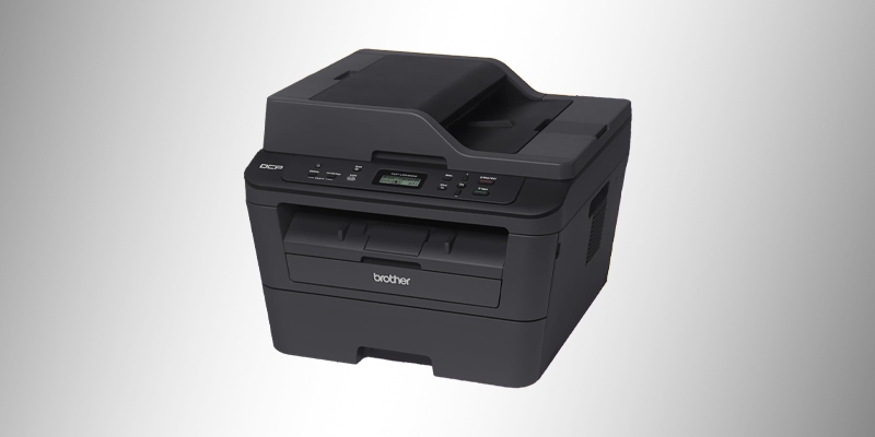 Brother Laser DCPL2540DW - Maior volume de impressão