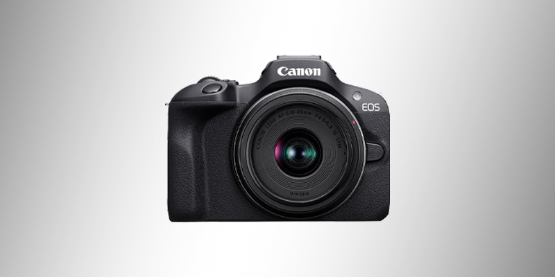 Canon R100 - Custo-benefício para iniciantes