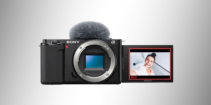 Sony Alpha ZV-E10 - Vlogging com foco inteligente