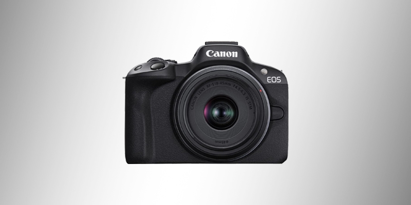 Canon EOS R50 - Leve, intuitiva e conectada