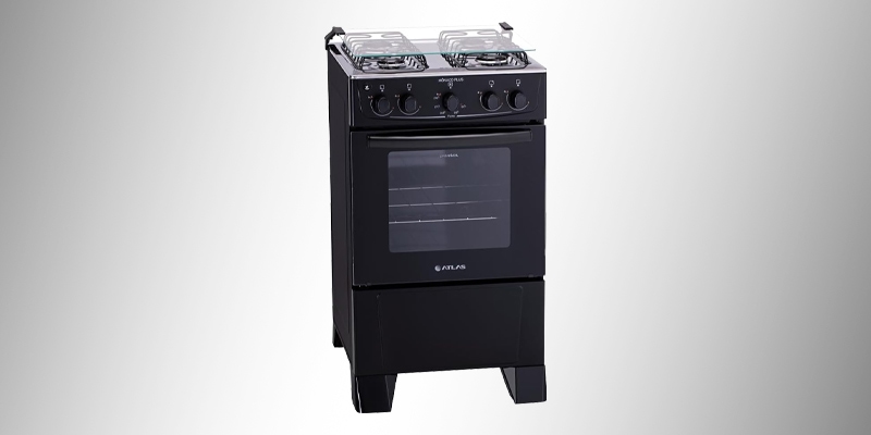 Atlas Mônaco Plus - Modelo com mesa em inox