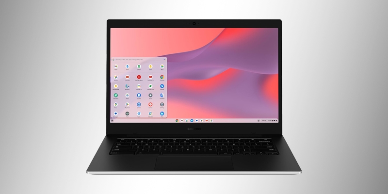 Galaxy Chromebook Go - Notebook para estudar online