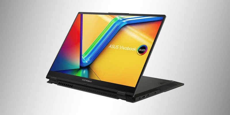 Vivobook S 16 Flip 2 em 1 - Com tela touch