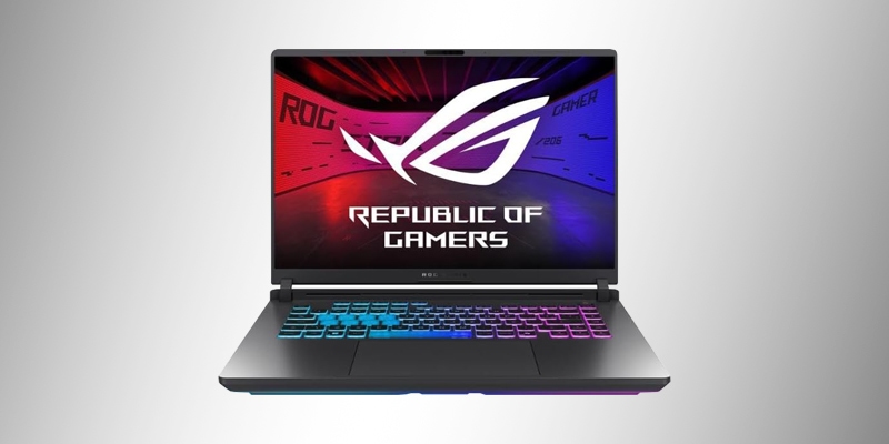 ROG Strix G16 G615JPR - Melhor notebook com i9