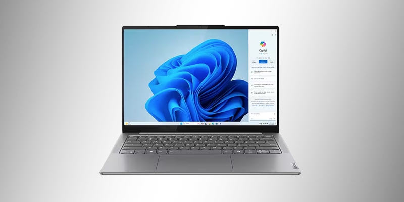 Lenovo Yoga Slim 7i - Ultrafino com tela OLED