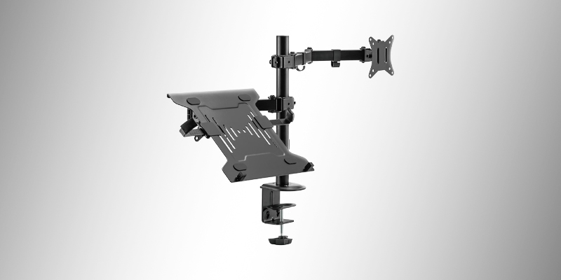 Fortrek FK485S - Suporte articulado para monitor e notebook
