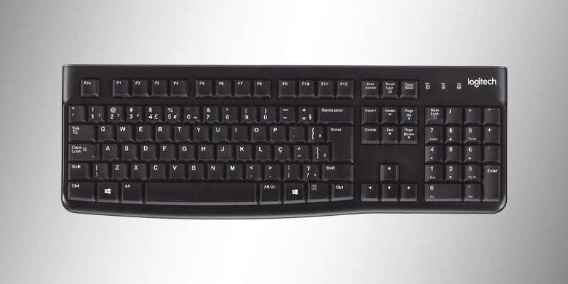 Logitech K120 - Básico que aguenta tranco
