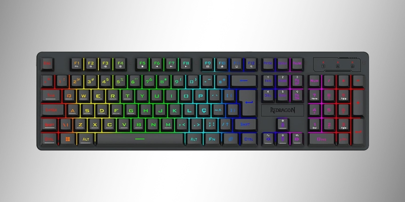 Redragon Netherbane K521 - Gamer de entrada honesto