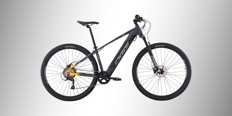 Oggi Big Wheel 8.0 - Urbana com espírito de mountain bike