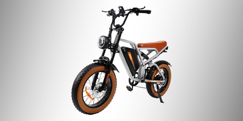 Bemmy FXH009 - A melhor bicicleta elétrica