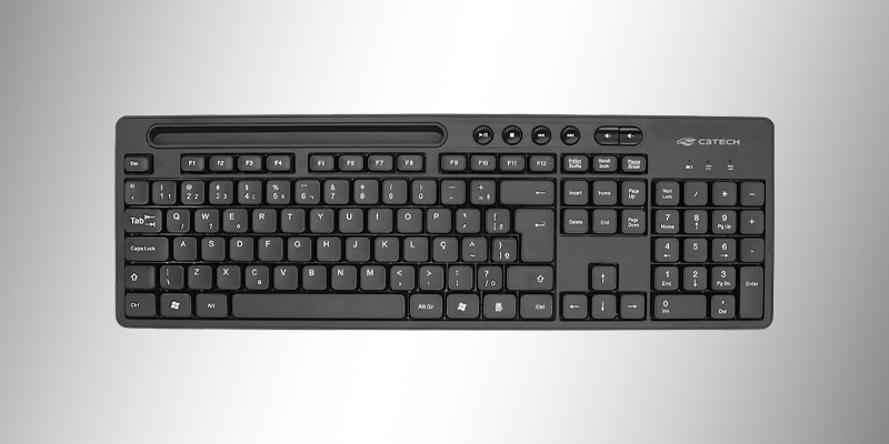 C3Tech KB-W100BK - Baratinho para quebrar o galho