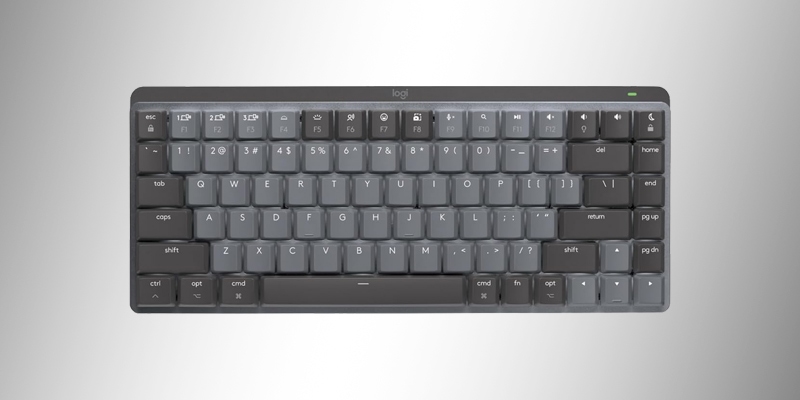 Logitech MX Mechanical Mini - Produtividade em 1° lugar