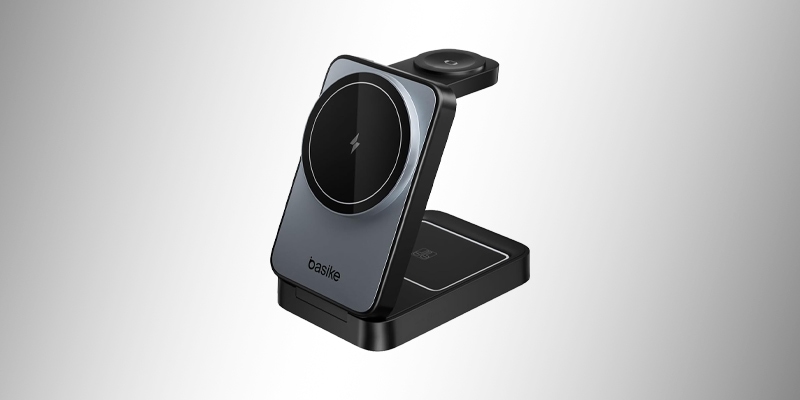 Basike 3 em 1 - Estação para dispositivos Apple