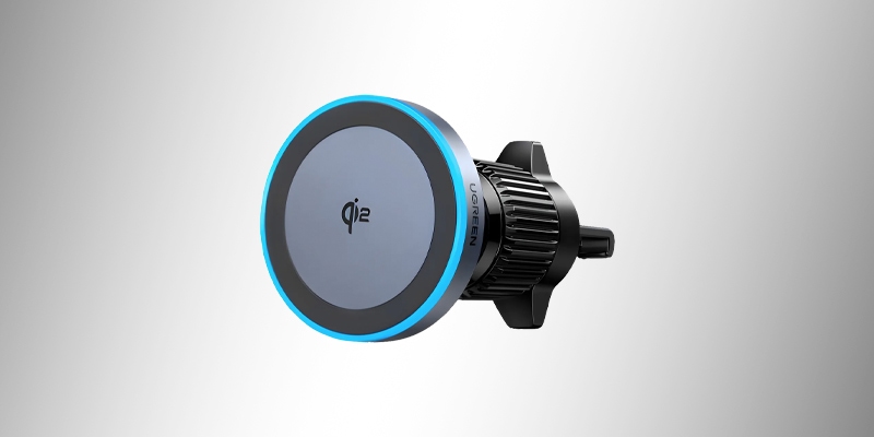 Ugreen- W708 Qi2 - Sem cabos no carro