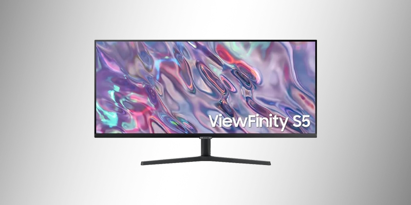 Samsung Viewfinity S5 34' - custo-benefício de 34 polegadas