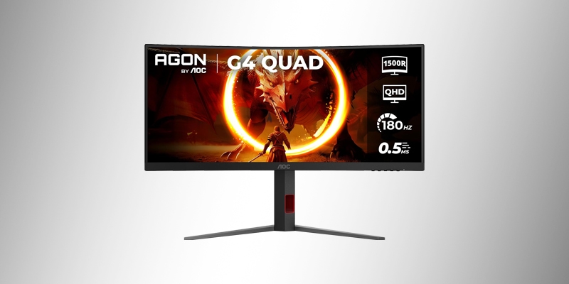 AOC AGON QUAD 34” - Ultrawide com 180 Hz